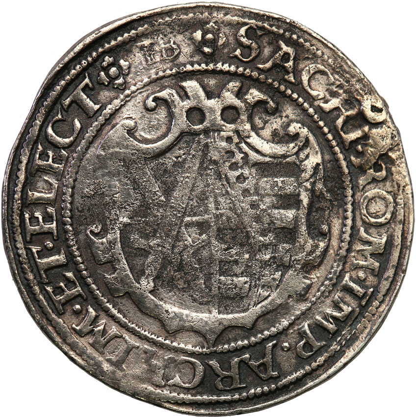 Niemcy, Saksonia. August I (1553-1586). 1/4 talara 1566